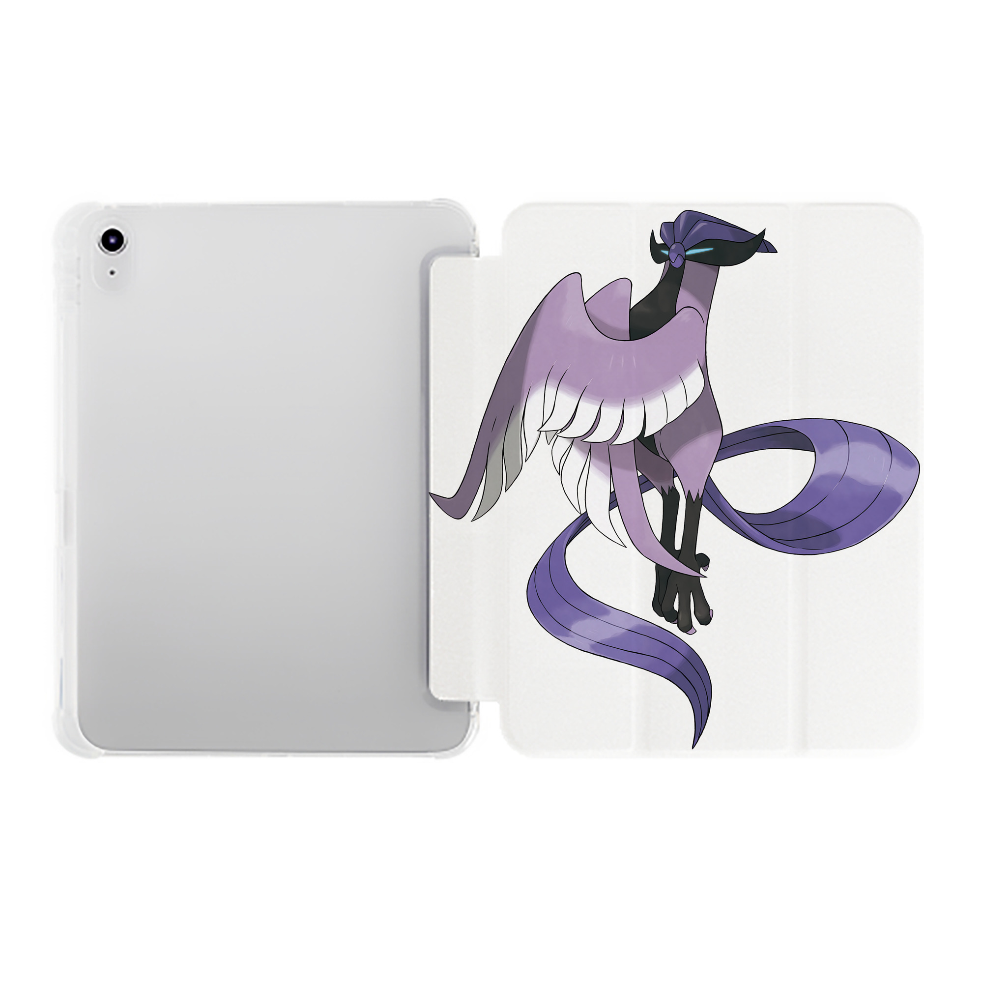 （画像用） ポケットモンスター Pokémon IPad ケース ペン収納付き 三つ折りスタンド PUレザー×シリコン 対応機種9.5/10.5/10.9インチ